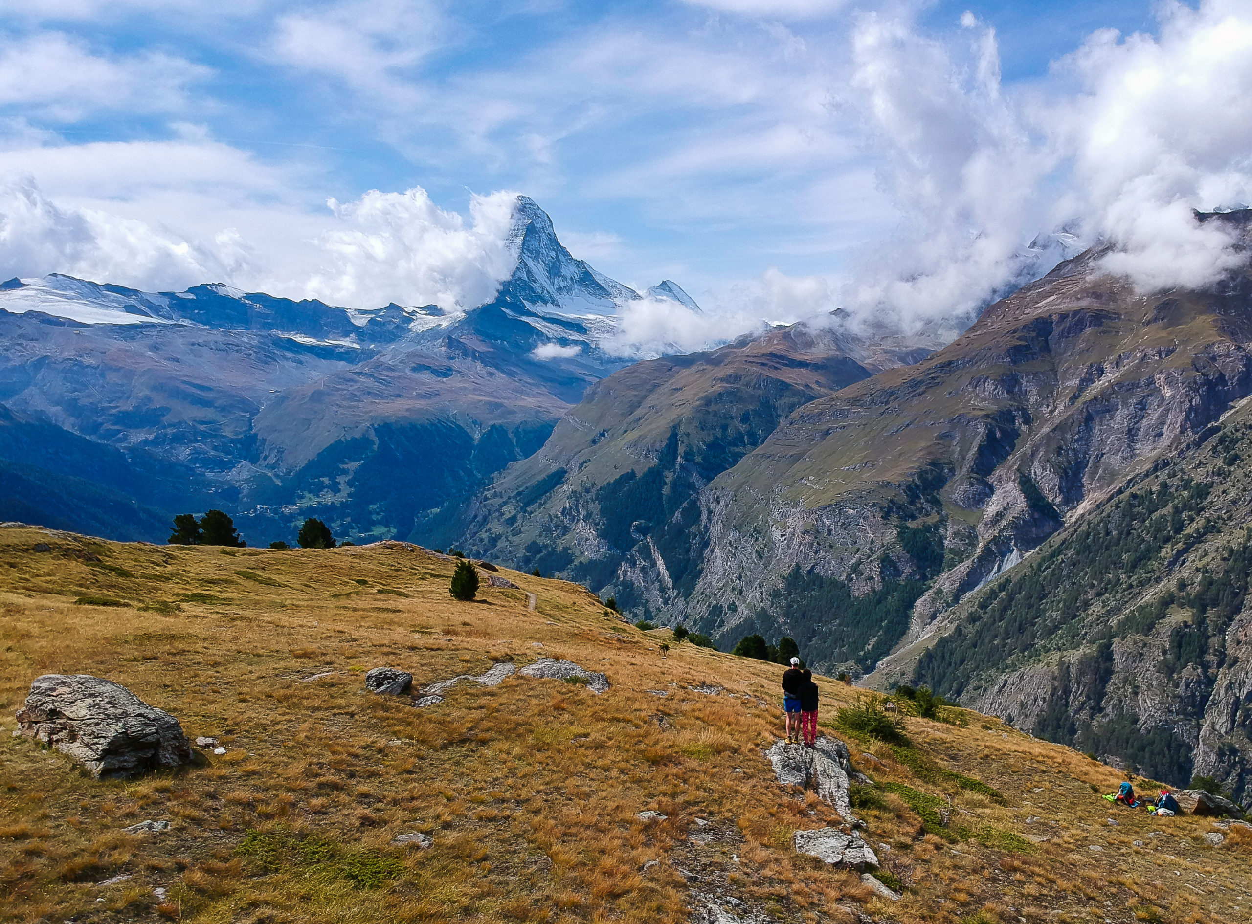 Flashback to the Haute Route, September 2017