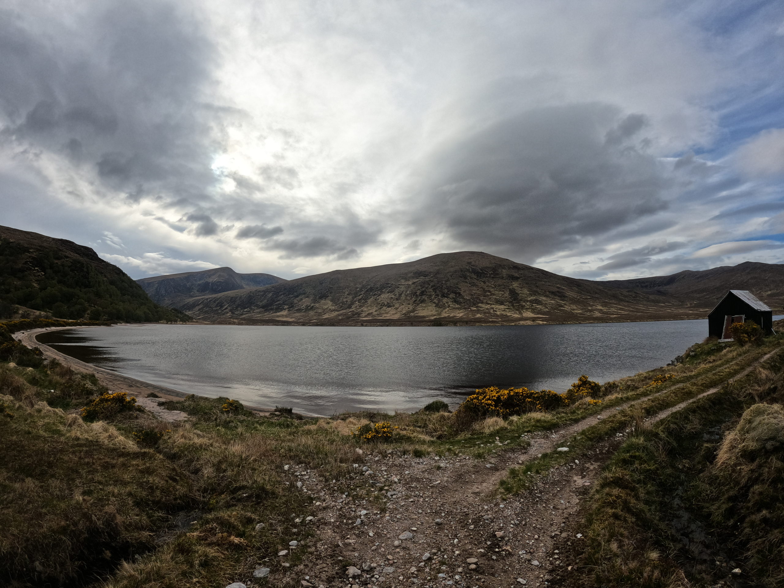 A tale of Lodges, a Bothy, and an Inn.