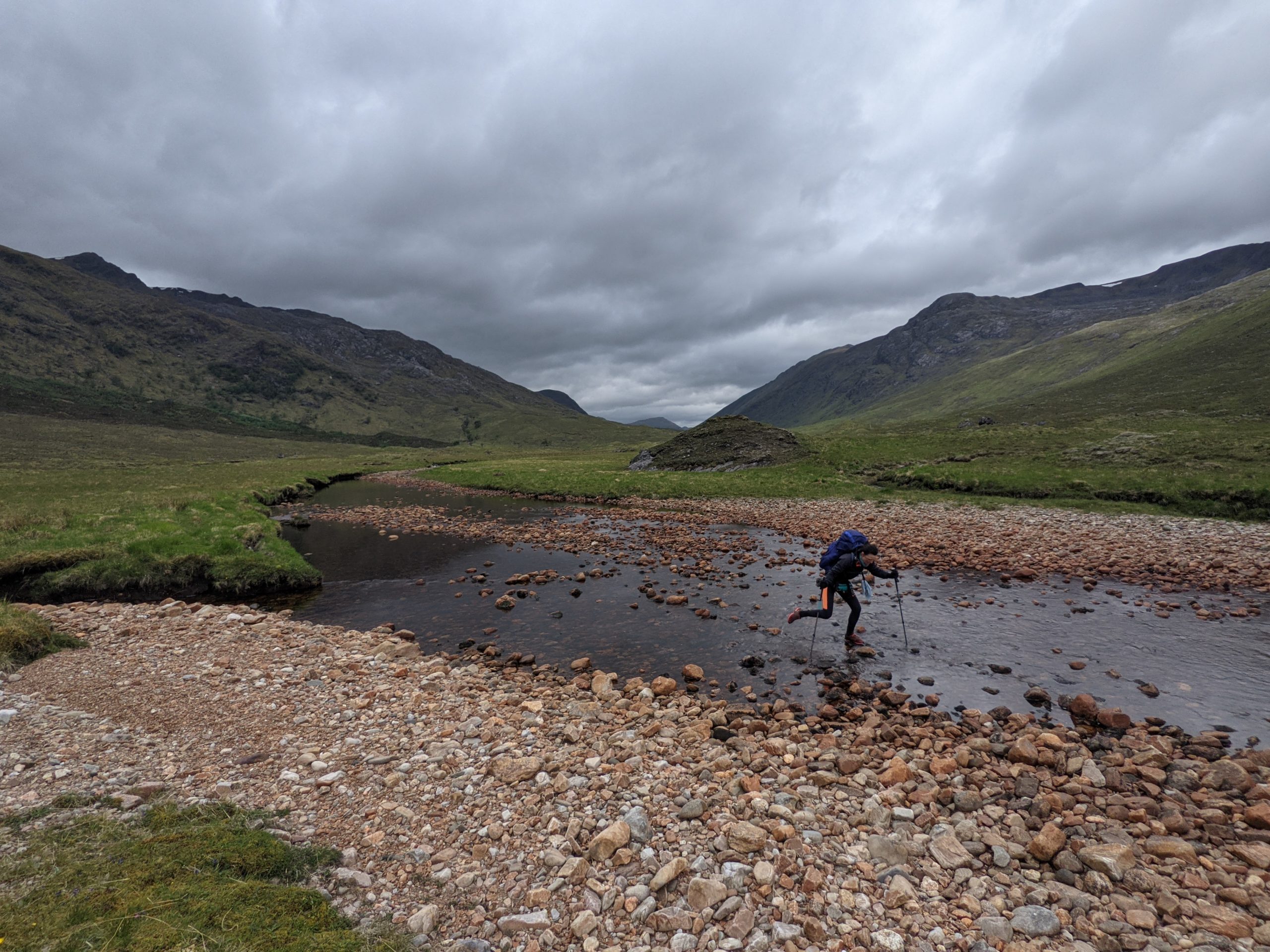 Mountains, midges, and a milestone
